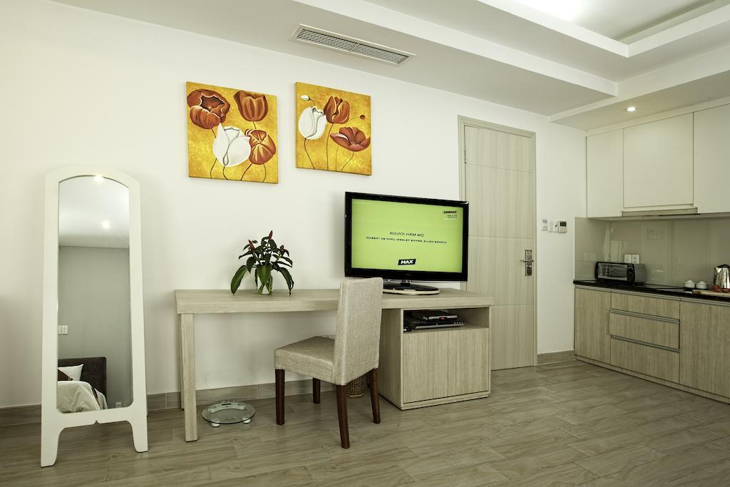 Phu My Hung - Saigon South Serviced Apartments - Near Vivo City Mall Ho Chi Minh-Byen Værelse billede