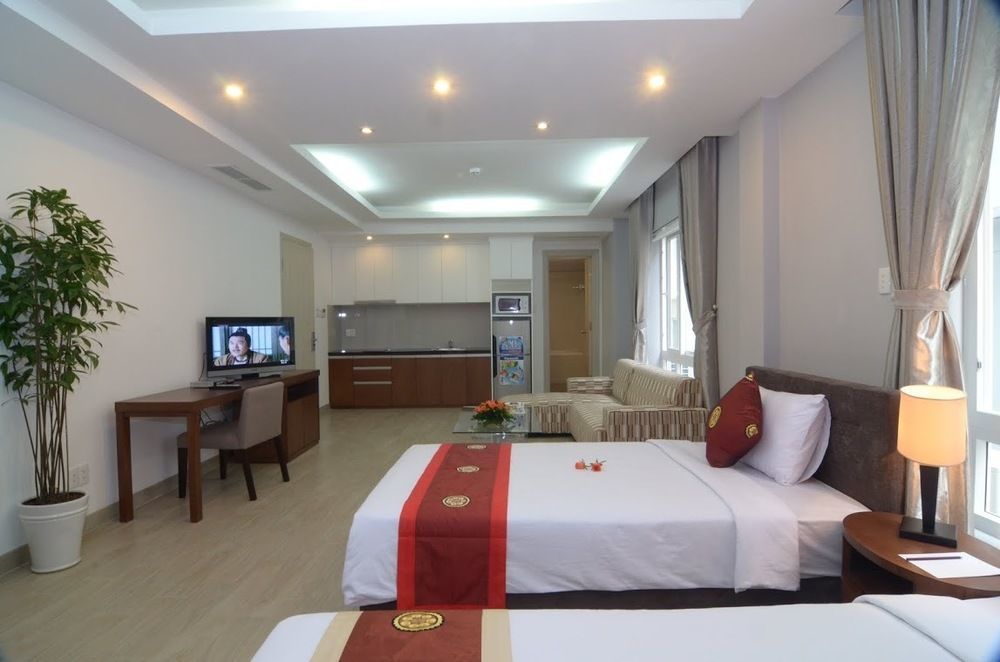 Phu My Hung - Saigon South Serviced Apartments - Near Vivo City Mall Ho Chi Minh-Byen Eksteriør billede