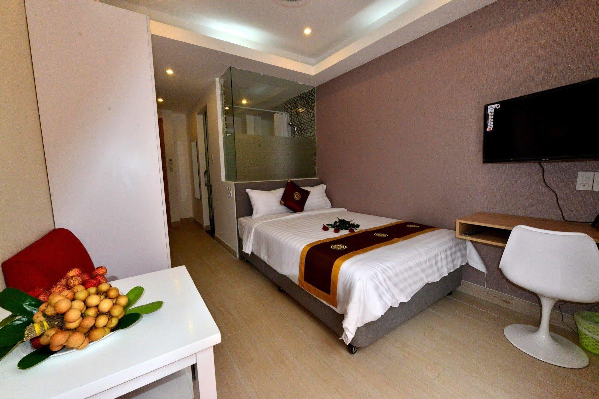 Phu My Hung - Saigon South Serviced Apartments - Near Vivo City Mall Ho Chi Minh-Byen Eksteriør billede