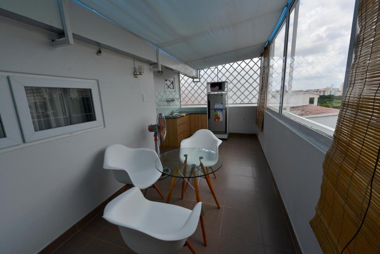 Phu My Hung - Saigon South Serviced Apartments - Near Vivo City Mall Ho Chi Minh-Byen Eksteriør billede